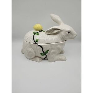 Bunny Rabbit Tureen Vintage